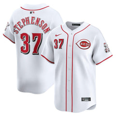 Tyler Stephenson Cincinnati Reds Nike Home Limited Player Jersey - White - Nike Sale
