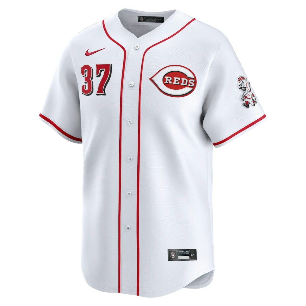 Tyler Stephenson Cincinnati Reds Nike Home Limited Player Jersey - White - Nike Sale