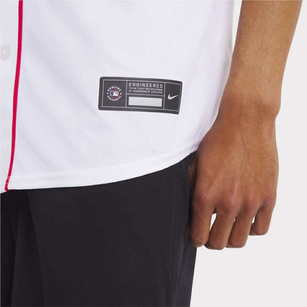 Elly De La Cruz Cincinnati Reds Nike Home Limited Player Jersey - White - Nike Lifestyle