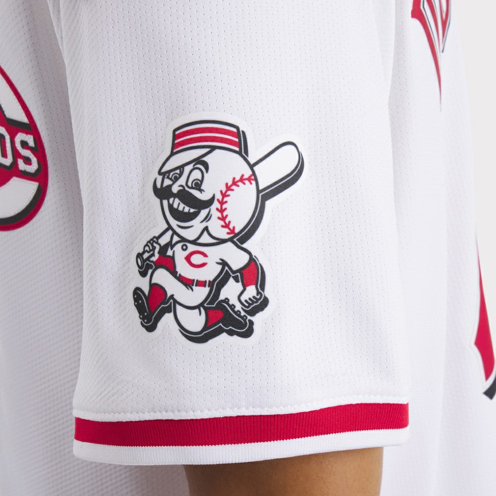 Elly De La Cruz Cincinnati Reds Nike Home Limited Player Jersey - White - Nike Lifestyle