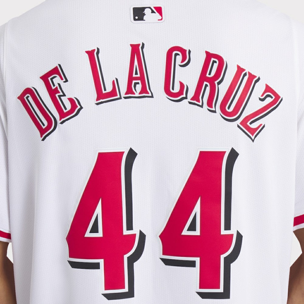 Elly De La Cruz Cincinnati Reds Nike Home Limited Player Jersey - White - Nike Lifestyle