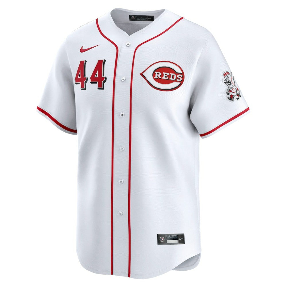 Elly De La Cruz Cincinnati Reds Nike Home Limited Player Jersey - White - Nike Lifestyle