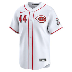 Elly De La Cruz Cincinnati Reds Nike Home Limited Player Jersey - White - Nike Lifestyle