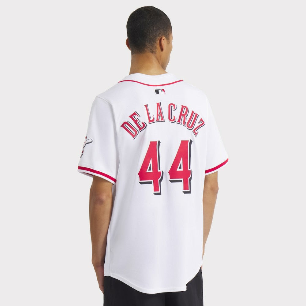 Elly De La Cruz Cincinnati Reds Nike Home Limited Player Jersey - White - Nike Lifestyle