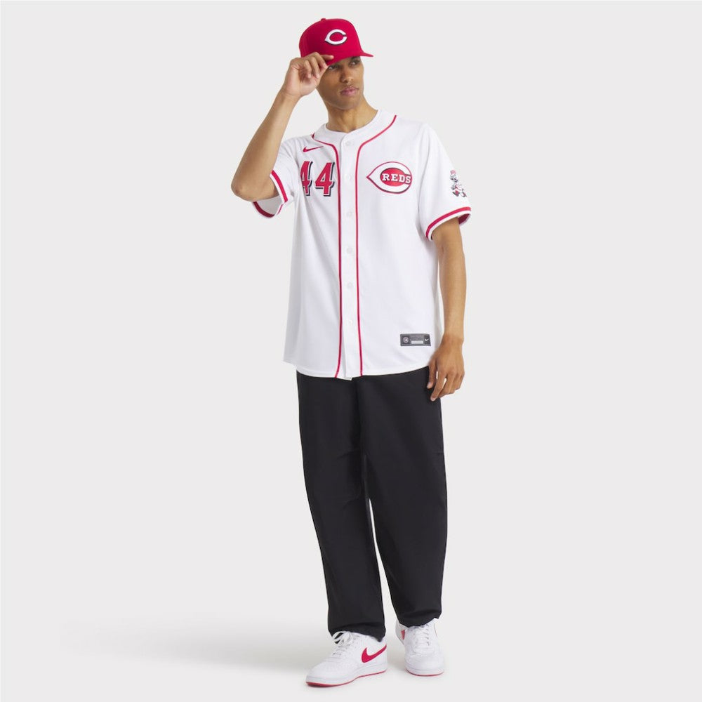 Elly De La Cruz Cincinnati Reds Nike Home Limited Player Jersey - White - Nike Lifestyle