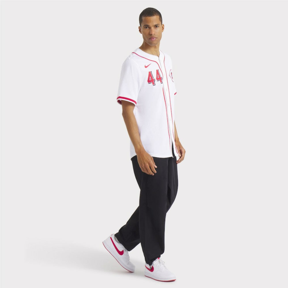 Elly De La Cruz Cincinnati Reds Nike Home Limited Player Jersey - White - Nike Lifestyle