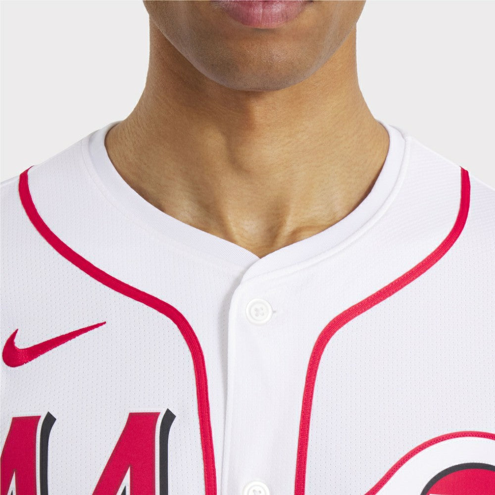 Elly De La Cruz Cincinnati Reds Nike Home Limited Player Jersey - White - Nike Lifestyle