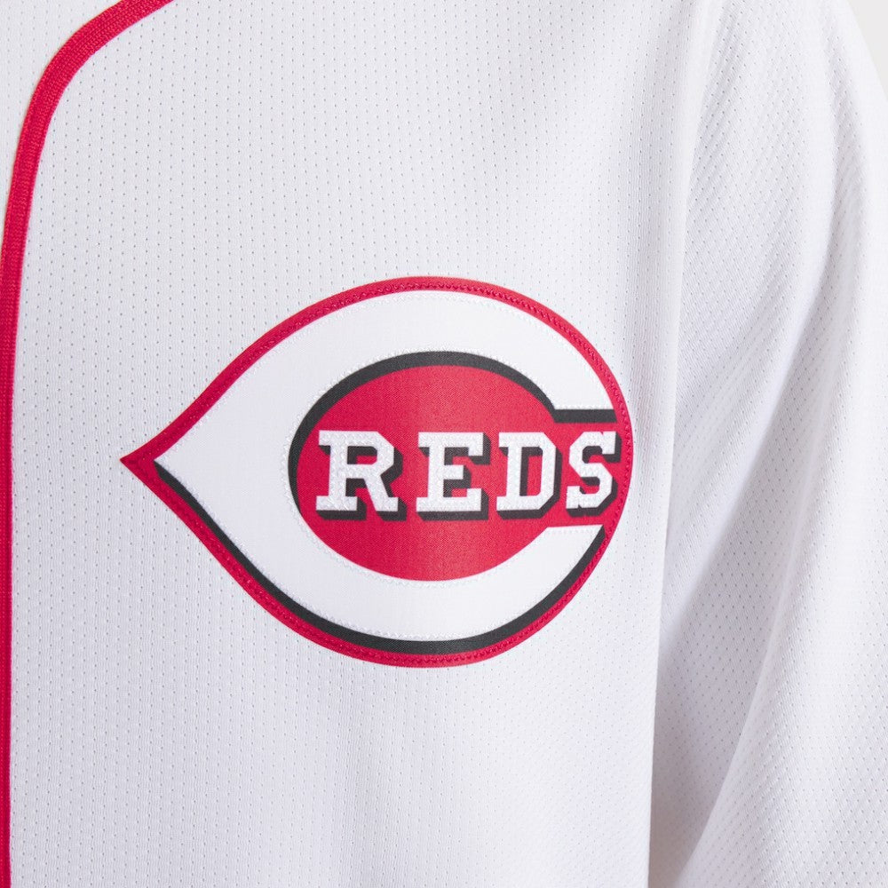Elly De La Cruz Cincinnati Reds Nike Home Limited Player Jersey - White - Nike Lifestyle