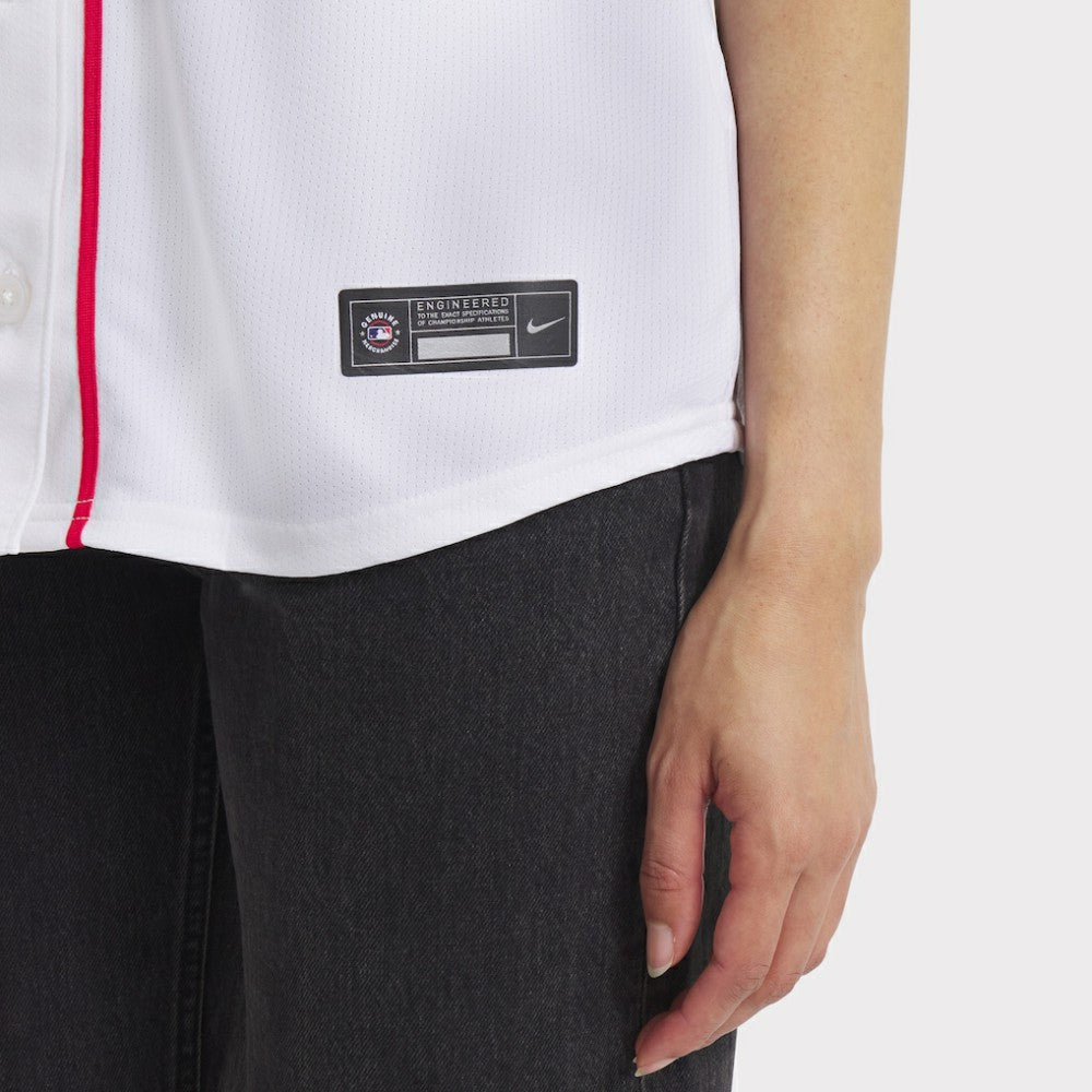 Elly De La Cruz Cincinnati Reds Nike Women's Home Limited Player Jersey - White - Nike Discount