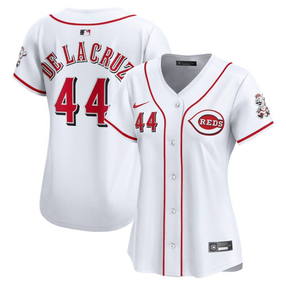 Elly De La Cruz Cincinnati Reds Nike Women's Home Limited Player Jersey - White - Nike Discount