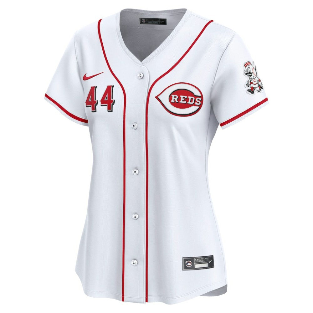 Elly De La Cruz Cincinnati Reds Nike Women's Home Limited Player Jersey - White - Nike Discount