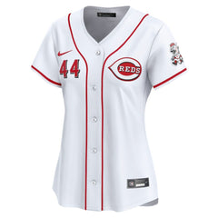 Elly De La Cruz Cincinnati Reds Nike Women's Home Limited Player Jersey - White - Nike Discount