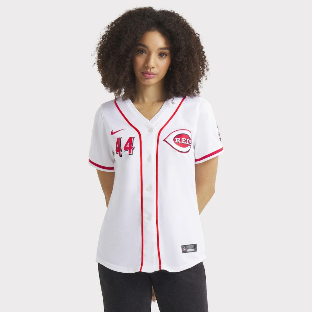 Elly De La Cruz Cincinnati Reds Nike Women's Home Limited Player Jersey - White - Nike Discount