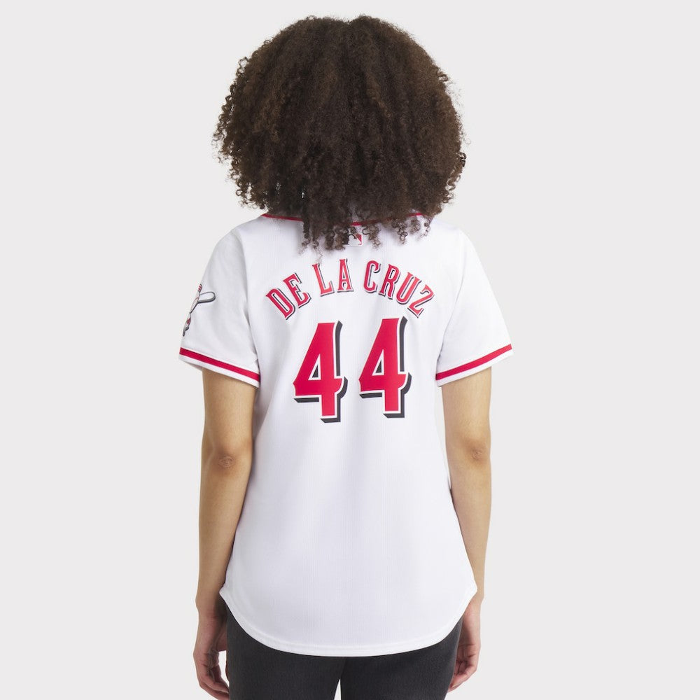 Elly De La Cruz Cincinnati Reds Nike Women's Home Limited Player Jersey - White - Nike Discount