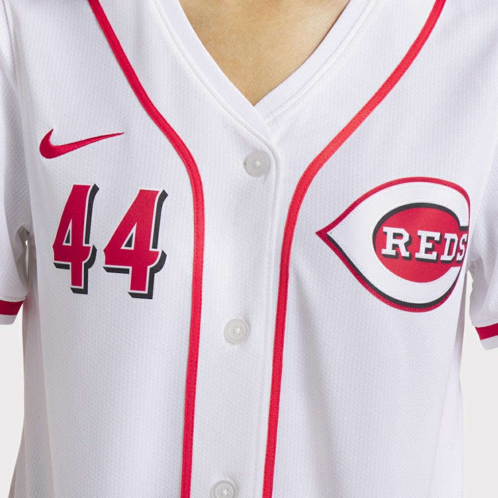 Elly De La Cruz Cincinnati Reds Nike Women's Home Limited Player Jersey - White - Nike Discount
