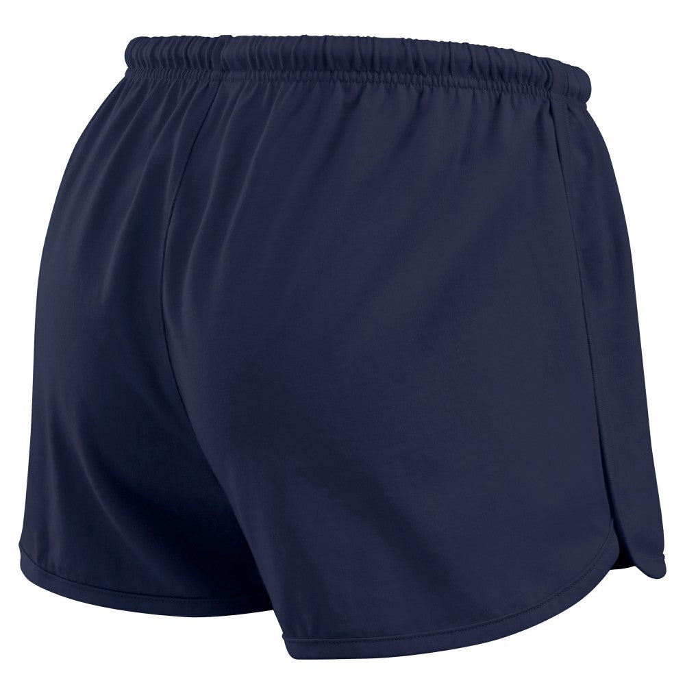 Houston Astros WEAR by Erin Andrews Women's Heavy Rugby Jersey Cropped Long Sleeve T-Shirt & Shorts Lounge Set - Navy - MLB on Sale