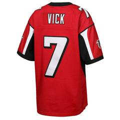 Mitchell & Ness Michael Vick Atlanta Falcons Youth 2003 Legacy Retired Player Jersey Red