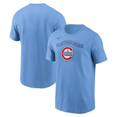 Chicago Cubs Nike Alternate T-Shirt - Baby Blue - Nike Sale