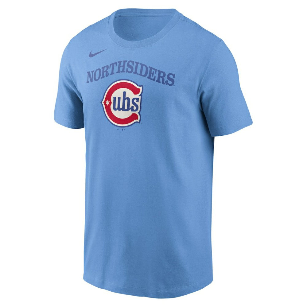 Chicago Cubs Nike Alternate T-Shirt - Baby Blue - Nike Sale