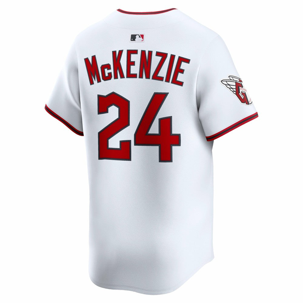Triston McKenzie Cleveland Guardians Nike Home Limited Player Jersey - White - Nike Sale