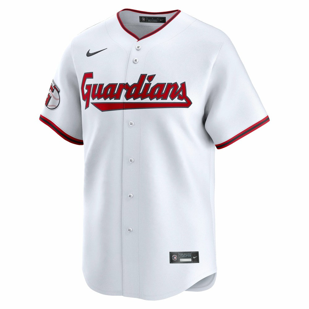 Bo Naylor Cleveland Guardians Nike Home Limited Player Jersey - White - Nike Discount
