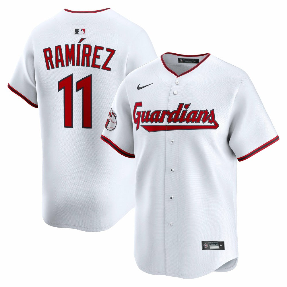 José Ramírez Cleveland Guardians Nike Home Limited Player Jersey - White - Nike Lifestyle