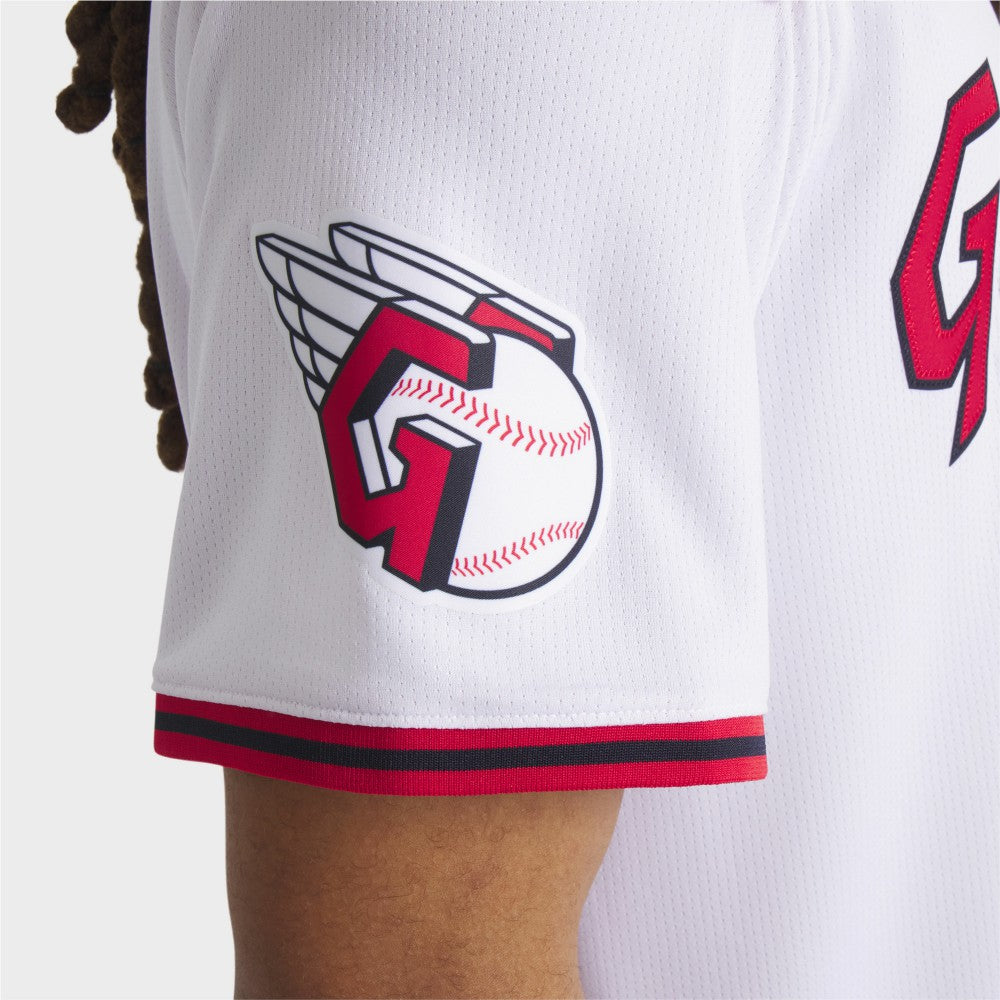 José Ramírez Cleveland Guardians Nike Home Limited Player Jersey - White - Nike Lifestyle