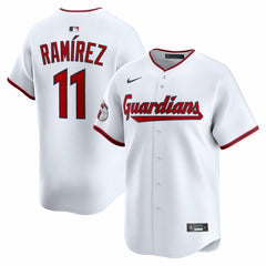 José Ramírez Cleveland Guardians Nike Home Limited Player Jersey - White - Nike Lifestyle