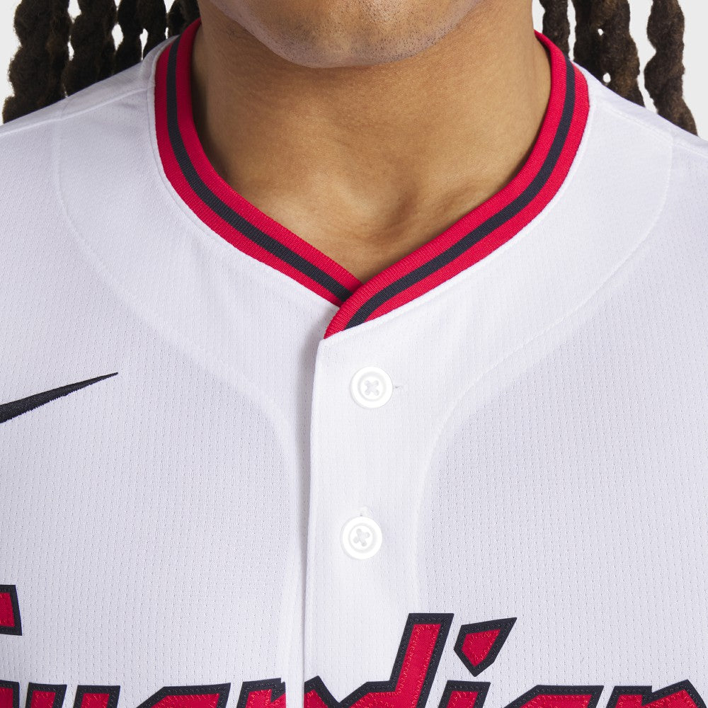 José Ramírez Cleveland Guardians Nike Home Limited Player Jersey - White - Nike Lifestyle