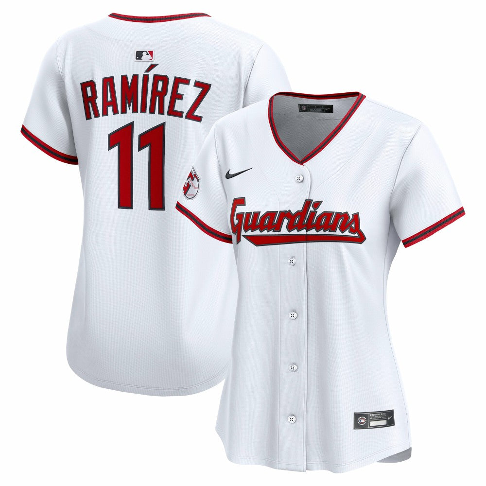 José Ramírez Cleveland Guardians Nike Women's Home Limited Player Jersey - White - Nike Discount
