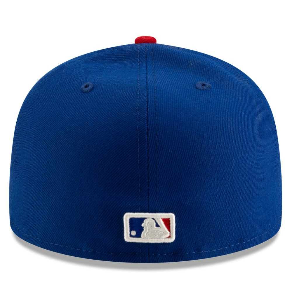 Chicago Cubs New Era Alternate Authentic Collection On-Field 59FIFTY Fitted Hat - White/Royal - New Era Discount