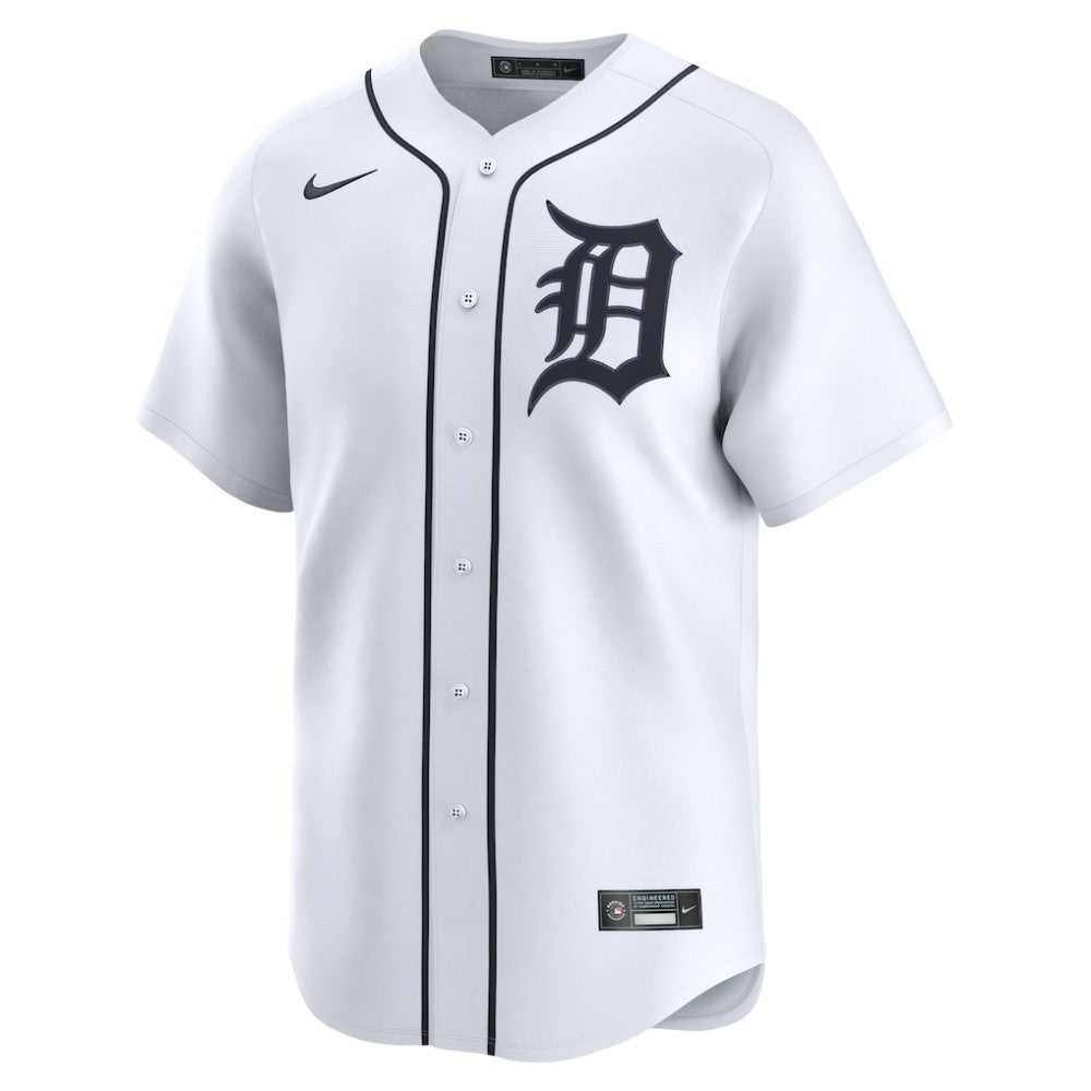 Colt Keith Detroit Tigers Nike Home Limited Player Jersey - White - Nike Lifestyle