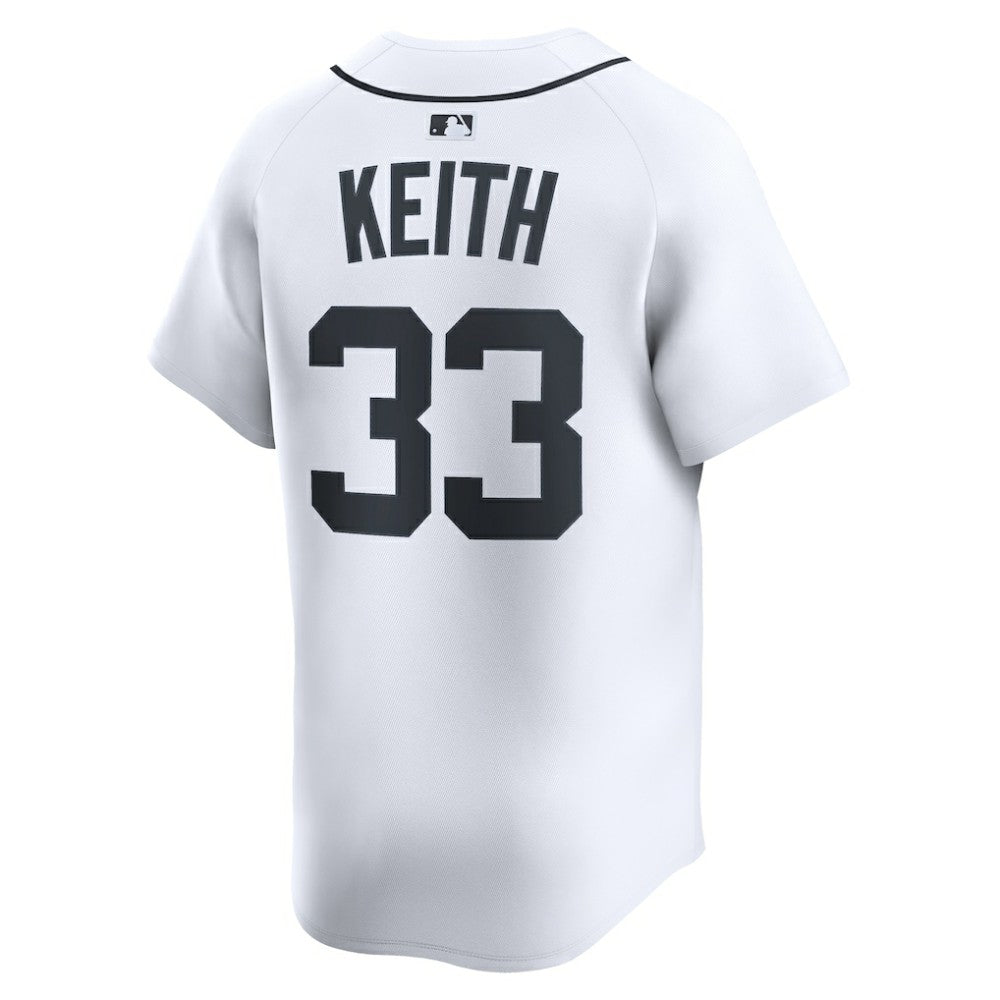 Colt Keith Detroit Tigers Nike Home Limited Player Jersey - White - Nike Lifestyle