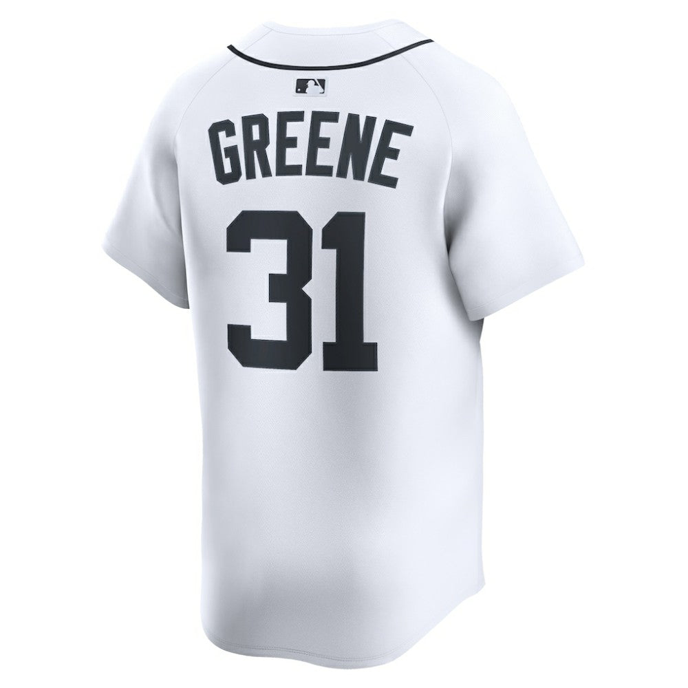 Riley Greene Detroit Tigers Nike Home Limited Player Jersey - White - Nike Sale