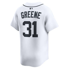 Riley Greene Detroit Tigers Nike Home Limited Player Jersey - White - Nike Sale