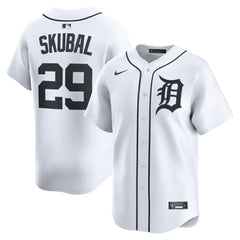 Tarik Skubal Detroit Tigers Nike Home Limited Player Jersey - White - Nike Discount