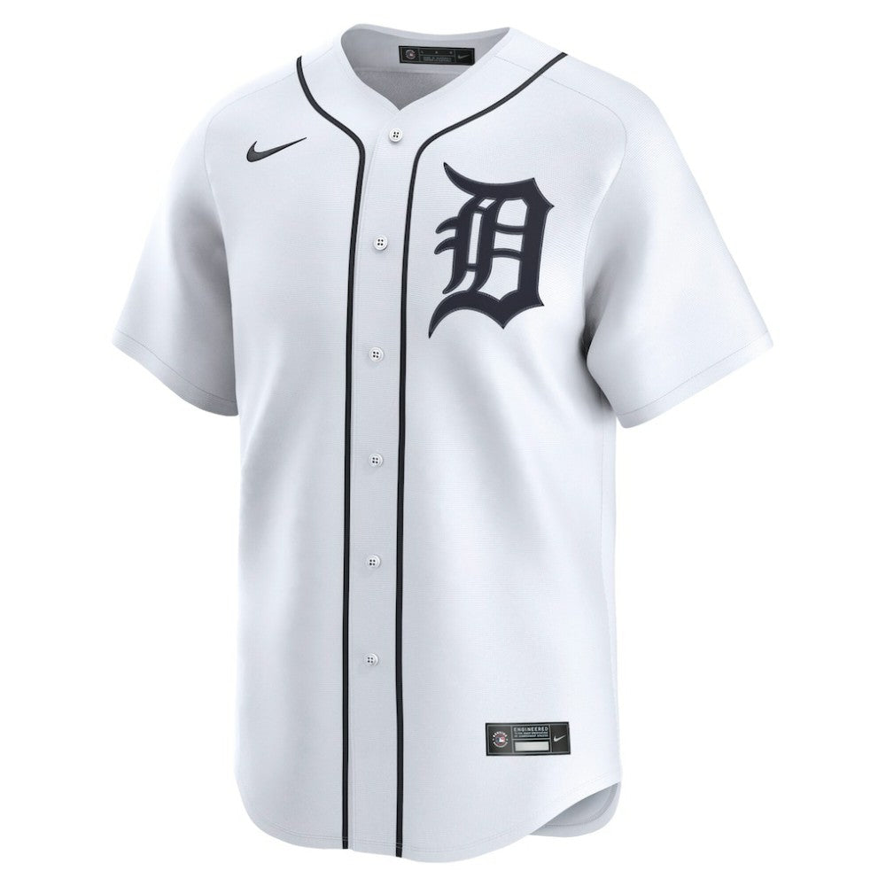 Tarik Skubal Detroit Tigers Nike Home Limited Player Jersey - White - Nike Discount