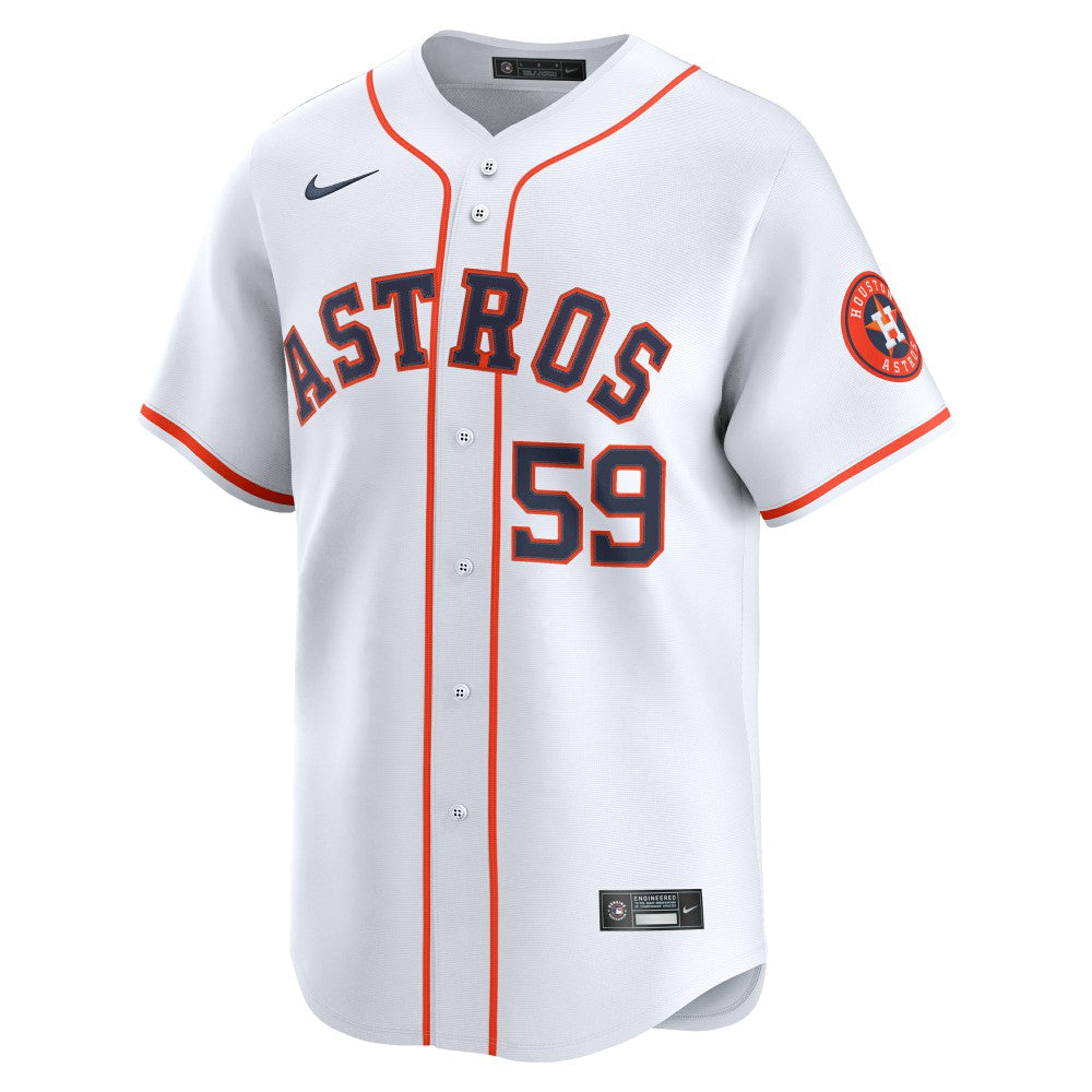 Framber Valdez Houston Astros Nike Home Limited Player Jersey - White - Nike Sale