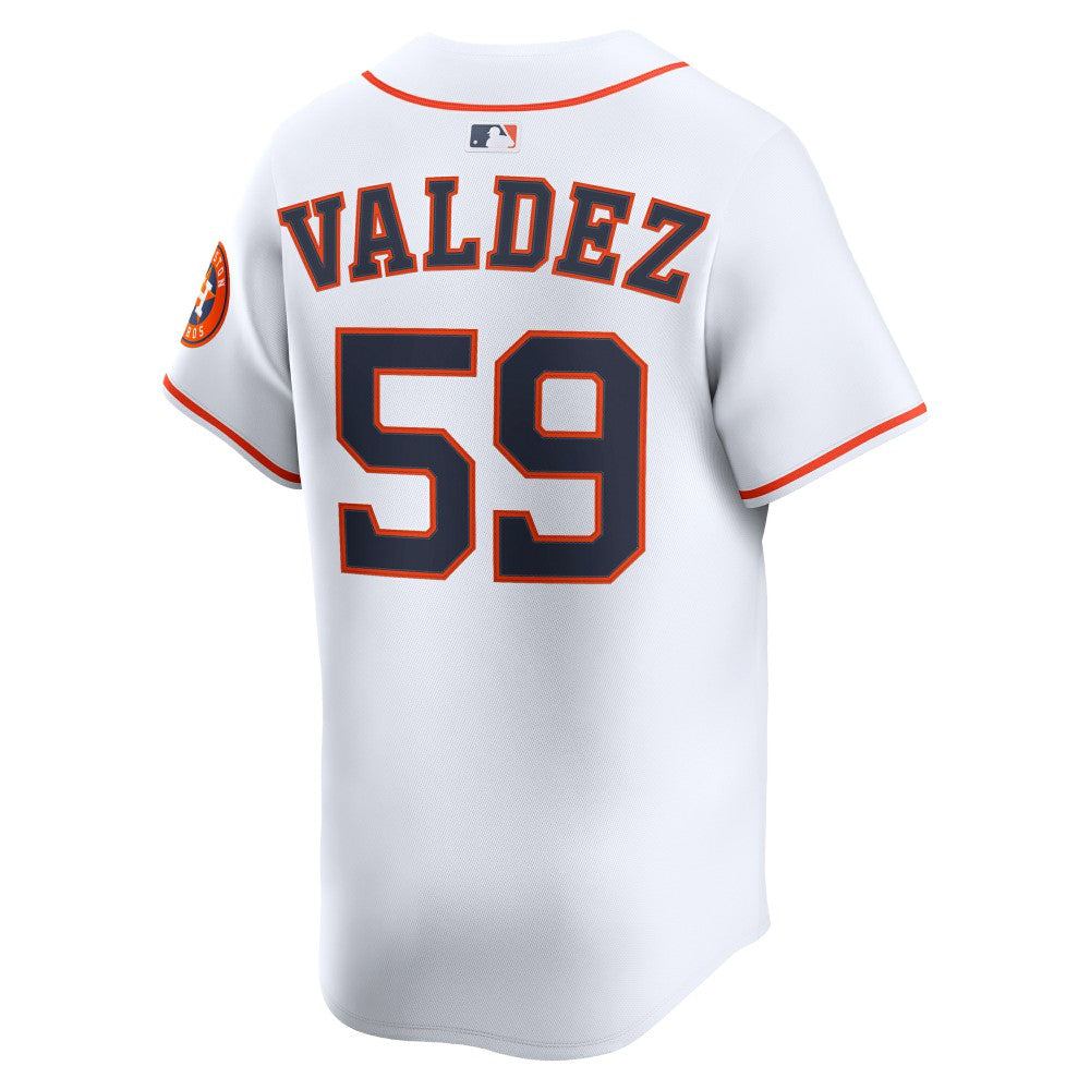 Framber Valdez Houston Astros Nike Home Limited Player Jersey - White - Nike Sale