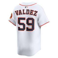 Framber Valdez Houston Astros Nike Home Limited Player Jersey - White - Nike Sale