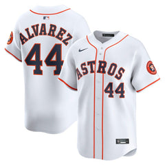 Yordan Alvarez Houston Astros Nike Home Limited Player Jersey - White - Nike Lifestyle