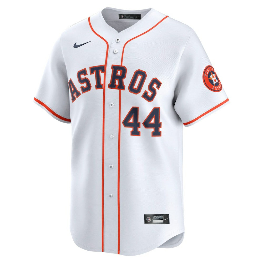 Yordan Alvarez Houston Astros Nike Home Limited Player Jersey - White - Nike Lifestyle