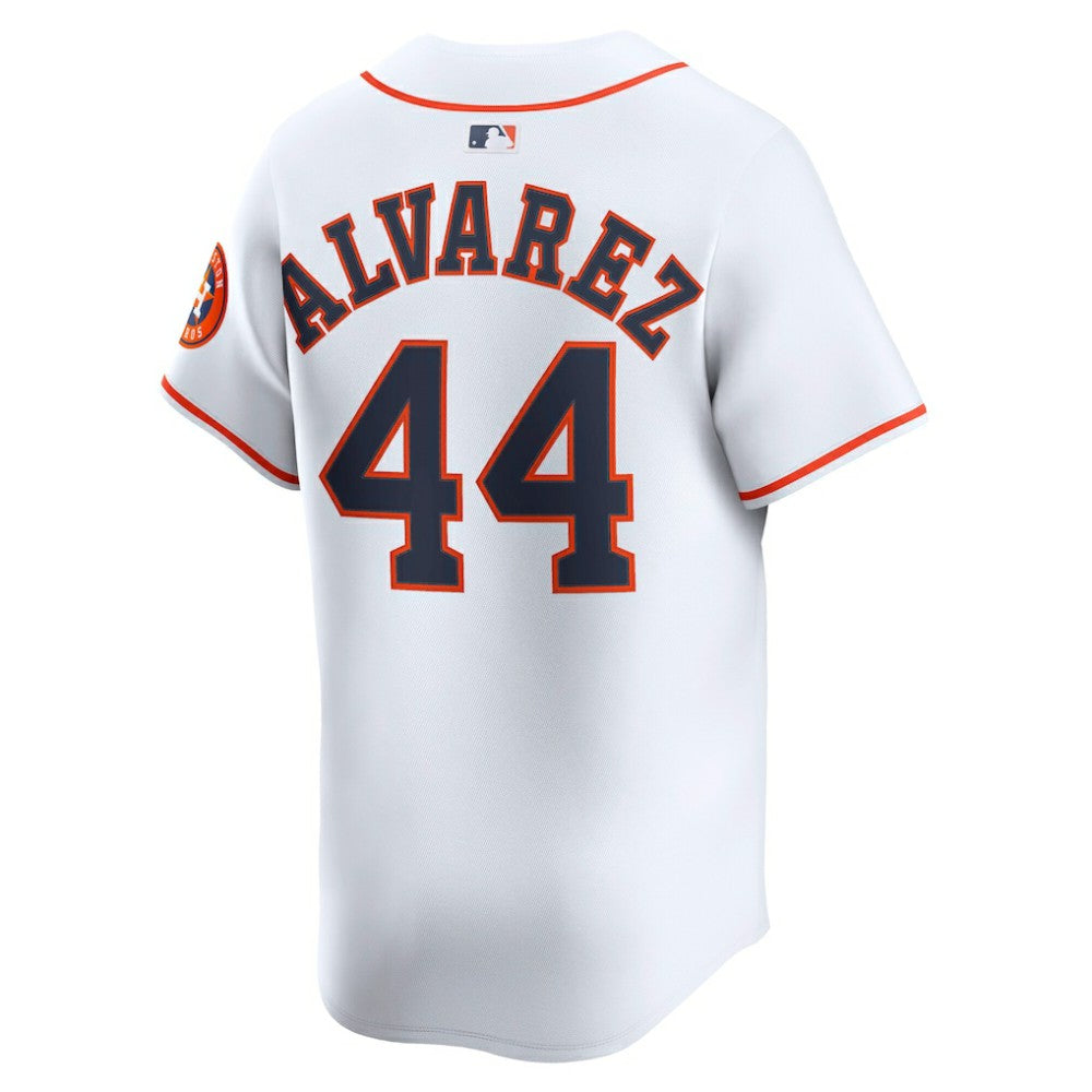 Yordan Alvarez Houston Astros Nike Home Limited Player Jersey - White - Nike Lifestyle