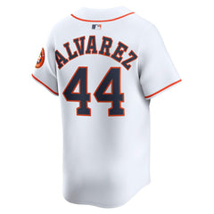 Yordan Alvarez Houston Astros Nike Home Limited Player Jersey - White - Nike Lifestyle
