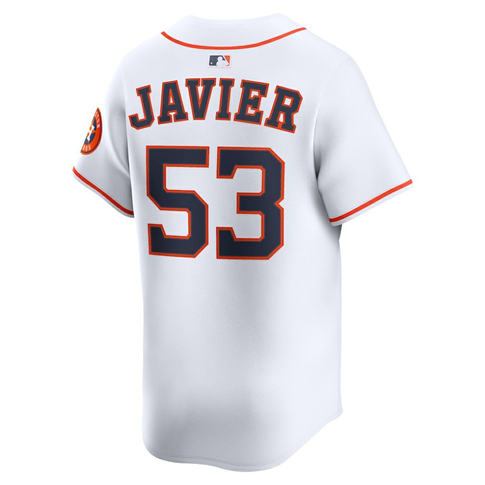 Cristian Javier Houston Astros Nike Home Limited Player Jersey - White - Nike Online
