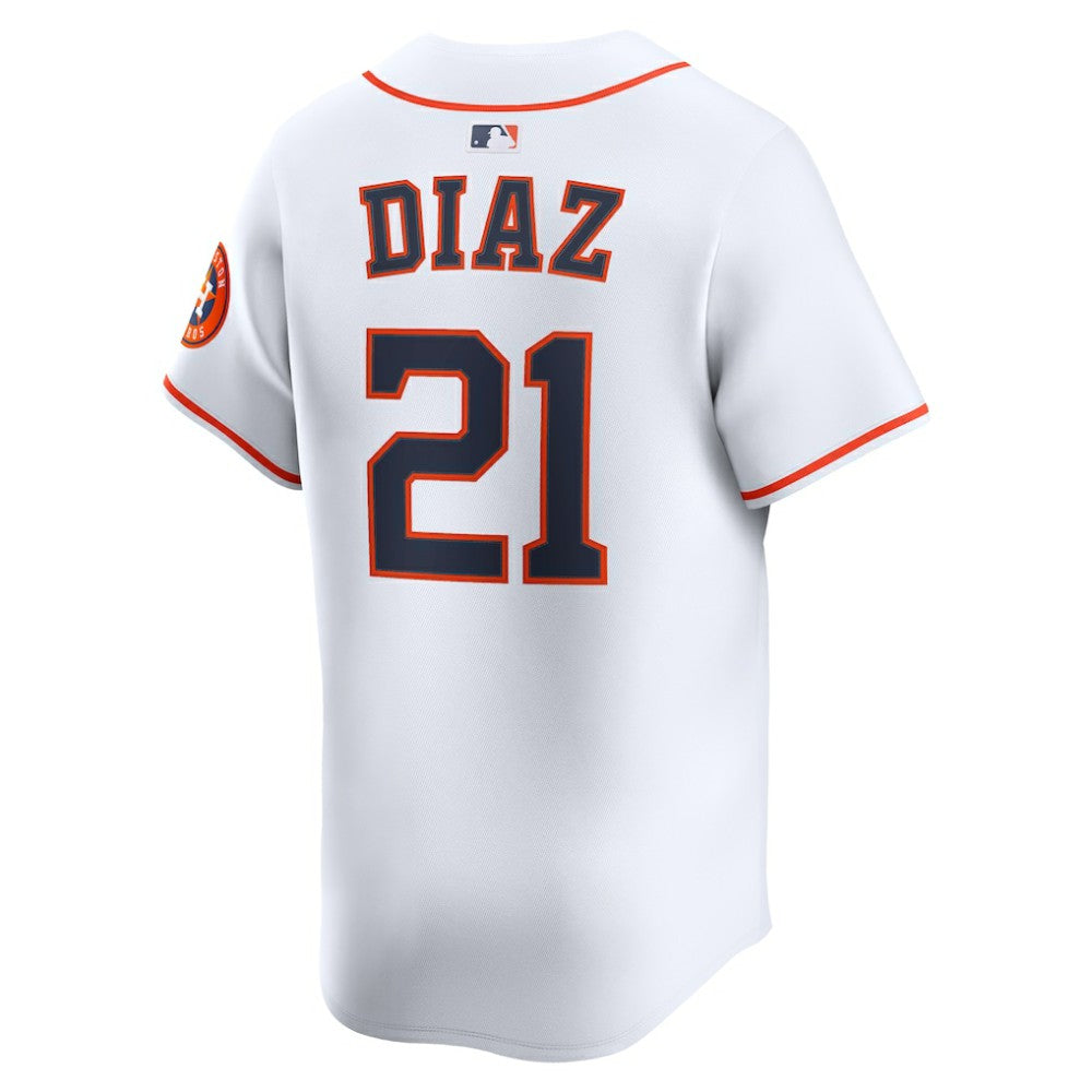 Yainer Diaz Houston Astros Nike Home Limited Player Jersey - White - Nike Discount