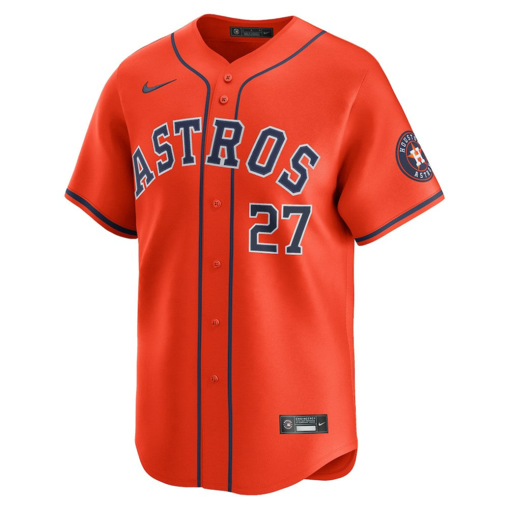 Jose Altuve Houston Astros Nike Alternate Limited Player Jersey - Orange - Nike Discount