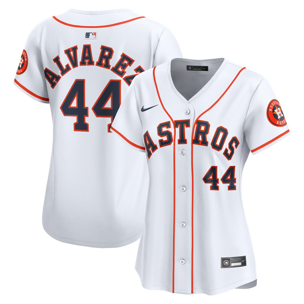 Yordan Alvarez Houston Astros Nike Women's Home Limited Player Jersey - White - Nike Sale