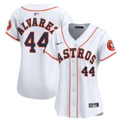 Yordan Alvarez Houston Astros Nike Women's Home Limited Player Jersey - White - Nike Sale