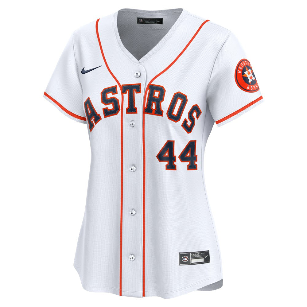 Yordan Alvarez Houston Astros Nike Women's Home Limited Player Jersey - White - Nike Sale